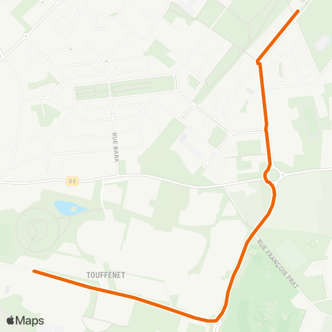 Vitalis Navette Les Arènes-St Jacques-Kyoto map