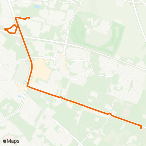 Vitalis Navette Les Arènes-Dolmen-Ctre Equestre map