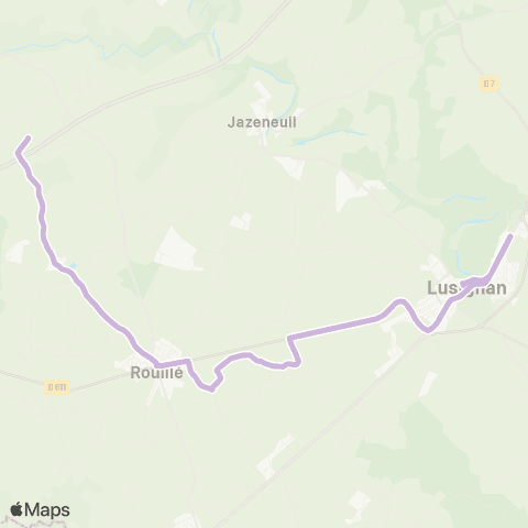 Vitalis Rouillé 1-Lusignan map