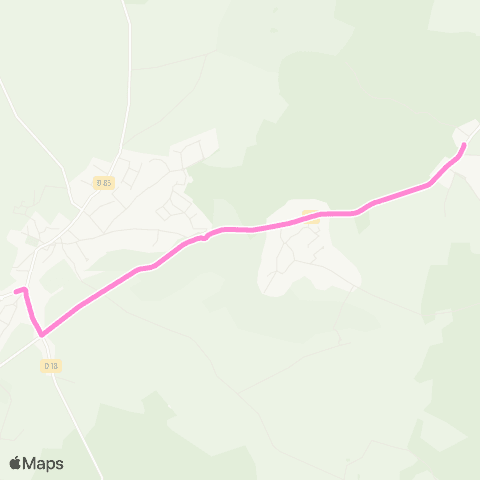 Vitalis flex'e-bus Montamisé map