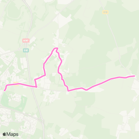 Vitalis flex'e-bus Breuil Mingot map