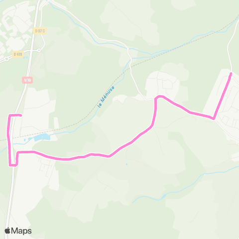 Vitalis flex'e-bus Ligugé map