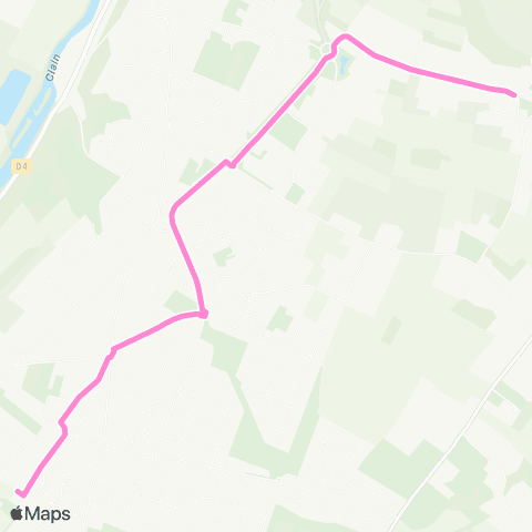 Vitalis flex'e-bus Buxerolles map