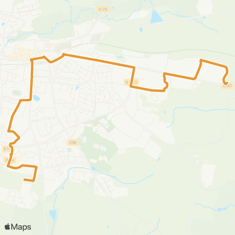 Mova (Vitobus) Briqueterie - Ront-point d'Erbrée map