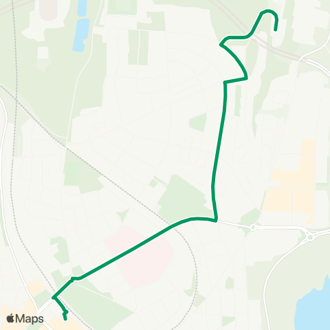 VKT - Vestfold Kollektivtrafikk Solvang map