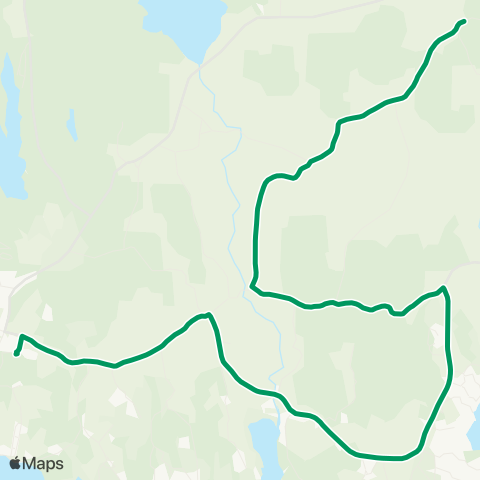 VKT - Vestfold Kollektivtrafikk Berg skole-Haga map