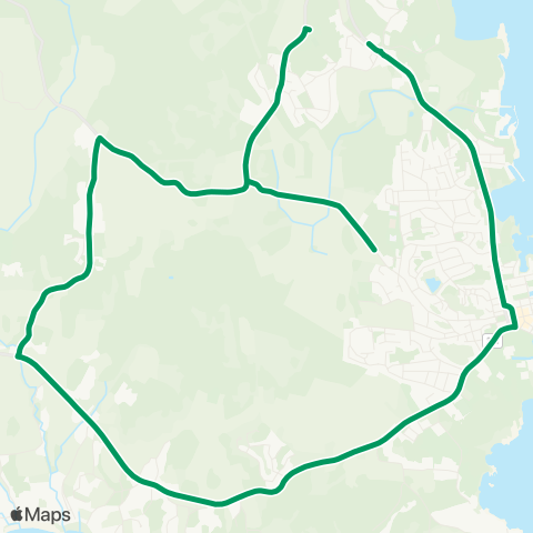 VKT - Vestfold Kollektivtrafikk Jordet skole-Stavern-Larvik map