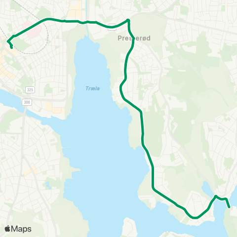 VKT - Vestfold Kollektivtrafikk Tønsberg-Nes-Jarlsø map