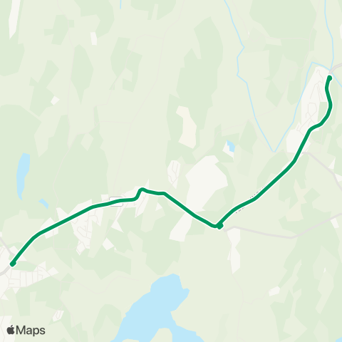 VKT - Vestfold Kollektivtrafikk Hem-Tjølling map