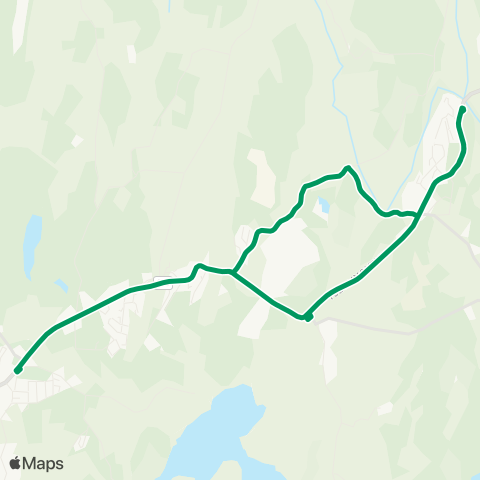 VKT - Vestfold Kollektivtrafikk Santra-Hem-Tjølling map