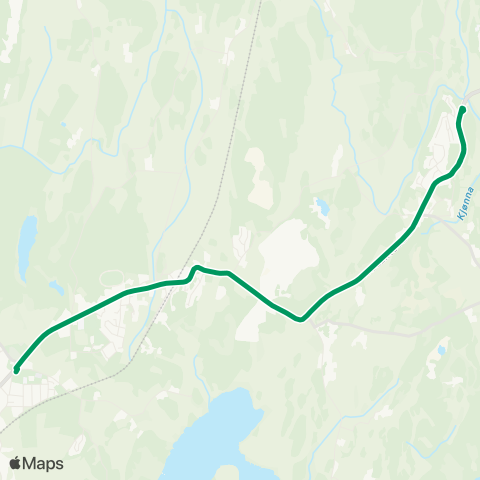 VKT - Vestfold Kollektivtrafikk Tjøllingvollen-Hem bro map