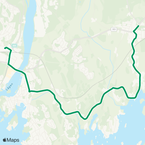 VKT - Vestfold Kollektivtrafikk Kaupang-Tjøllingvollen map
