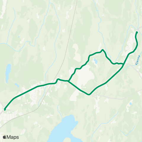 VKT - Vestfold Kollektivtrafikk Tjøllingvollen-Klåstad map
