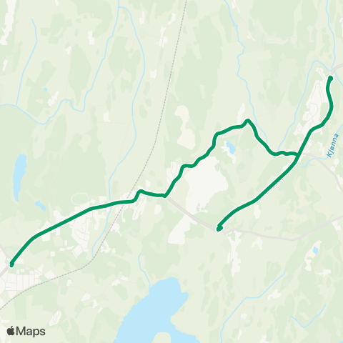 VKT - Vestfold Kollektivtrafikk Tjøllingvollen-Skallist map