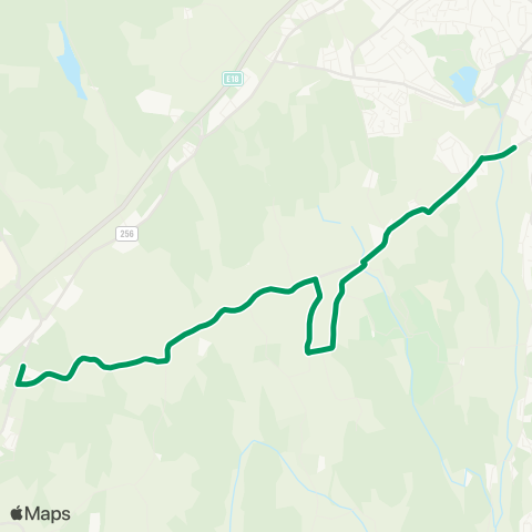 VKT - Vestfold Kollektivtrafikk Virik-Himberg map