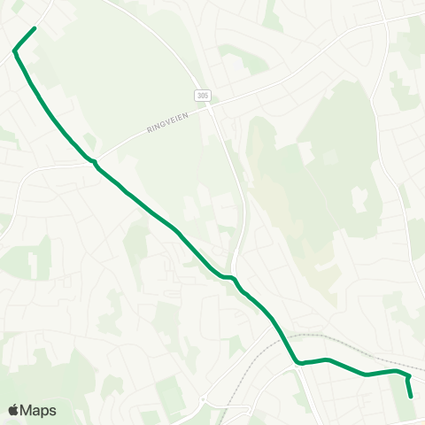 VKT - Vestfold Kollektivtrafikk Sandefjord-Haukerød map