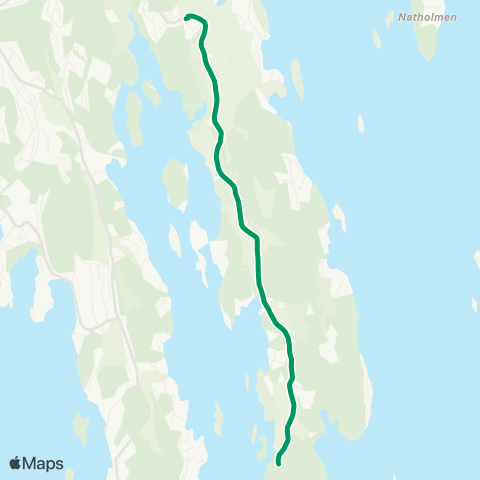 VKT - Vestfold Kollektivtrafikk Skogan-Gjekstad-Sandefjord map