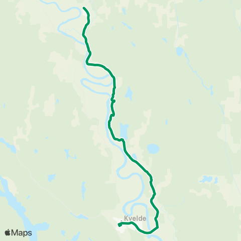 VKT - Vestfold Kollektivtrafikk Hvarnes-Kvelde skole map