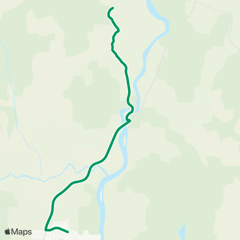 VKT - Vestfold Kollektivtrafikk Skjerven-Hem-Lardal map