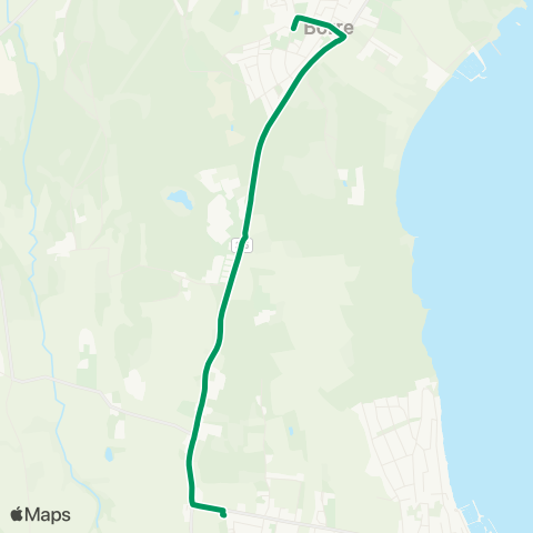 VKT - Vestfold Kollektivtrafikk Kjær-Borre usk map