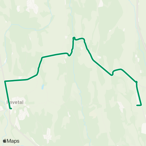 VKT - Vestfold Kollektivtrafikk Hengsrud-Bjerkely-Solerød map