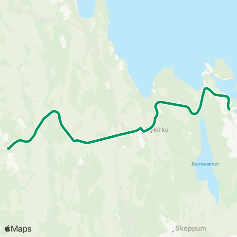 VKT - Vestfold Kollektivtrafikk Horten-Nykirke-Hauan map