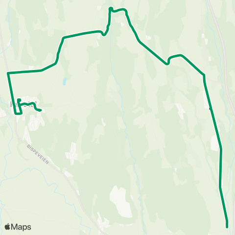 VKT - Vestfold Kollektivtrafikk Rørstoppen-Solerød-Hemsenga map