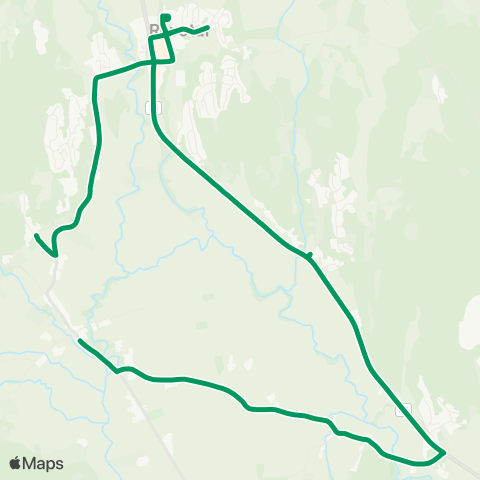 VKT - Vestfold Kollektivtrafikk Heian-Revetal-Ramnes map
