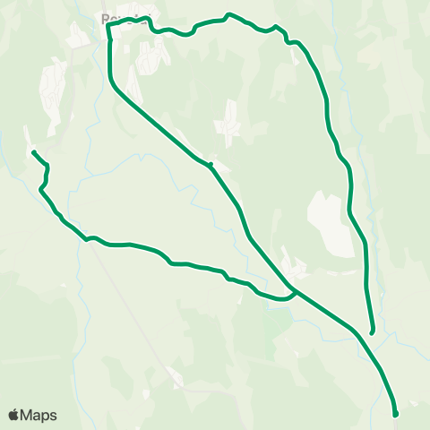 VKT - Vestfold Kollektivtrafikk Ramnes-Heian-Revetal map