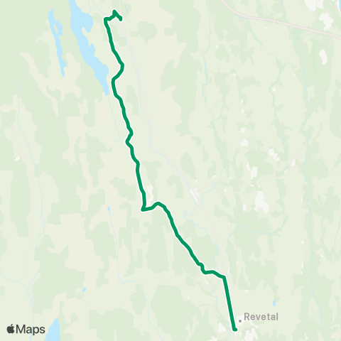 VKT - Vestfold Kollektivtrafikk Revetal-Fon-Barkost map