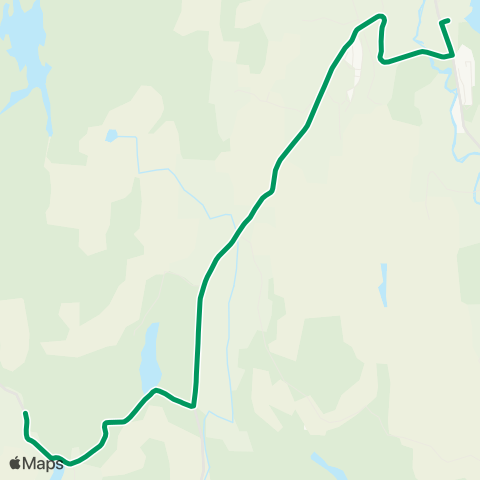 VKT - Vestfold Kollektivtrafikk Dalsroa-Høyjord map