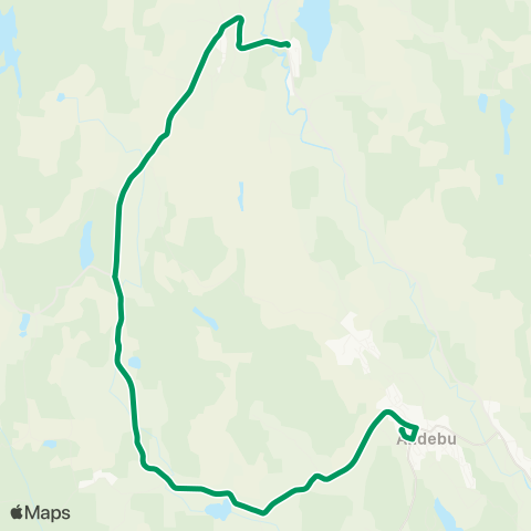 VKT - Vestfold Kollektivtrafikk Andebu-Nes-Heimdal map