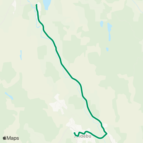 VKT - Vestfold Kollektivtrafikk Andebu-Heimdal map
