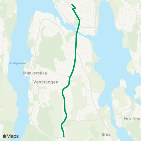 VKT - Vestfold Kollektivtrafikk Tønsberg-Borgheim map