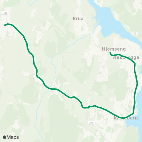 VKT - Vestfold Kollektivtrafikk Knarberg-Borgheim map