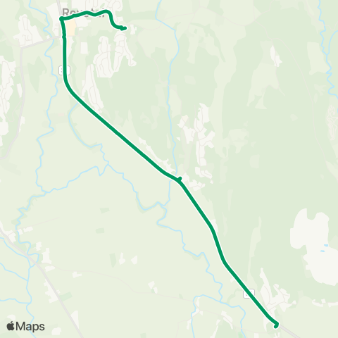 VKT - Vestfold Kollektivtrafikk Røråstoppen-Linnestad map