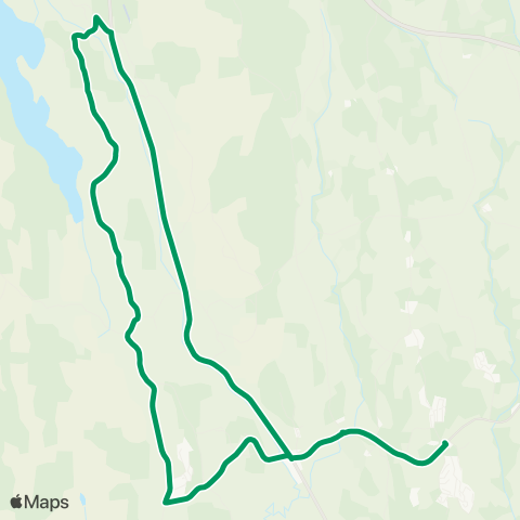 VKT - Vestfold Kollektivtrafikk Kirkevoll-Fon-Svinevold map