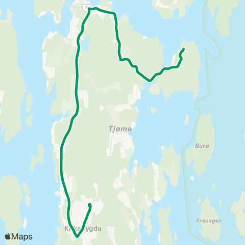 VKT - Vestfold Kollektivtrafikk Tjøme usk-Mågerø map