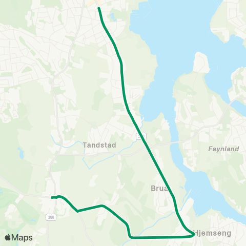 VKT - Vestfold Kollektivtrafikk Borgheim-Teie map