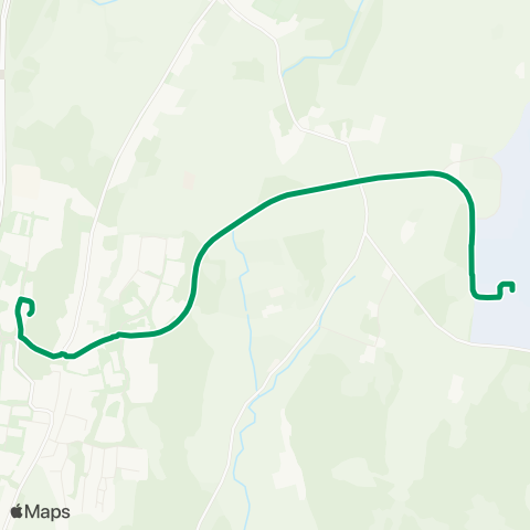 VKT - Vestfold Kollektivtrafikk Fokserød-Sandefjord lufthavn map