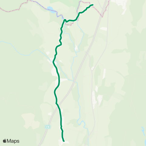 VKT - Vestfold Kollektivtrafikk Galleberg sk-Jonsrud map