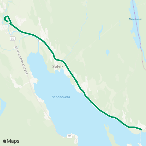 VKT - Vestfold Kollektivtrafikk Haga-Bjerkøya map