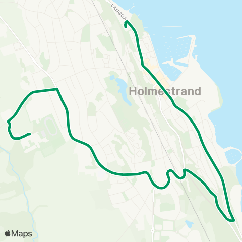 VKT - Vestfold Kollektivtrafikk Gjøklep usk-Holmestrand map