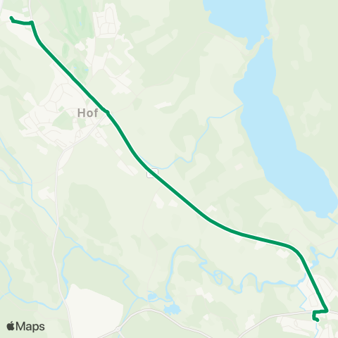 VKT - Vestfold Kollektivtrafikk Sundbyfoss-Hof map