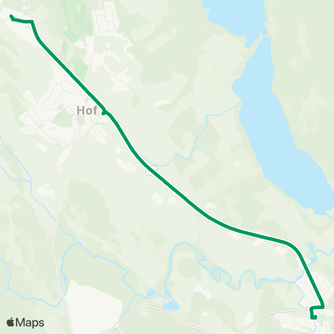 VKT - Vestfold Kollektivtrafikk Hof-Sundbyfoss map