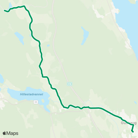 VKT - Vestfold Kollektivtrafikk Botne-Gullhaug-Eplerød map