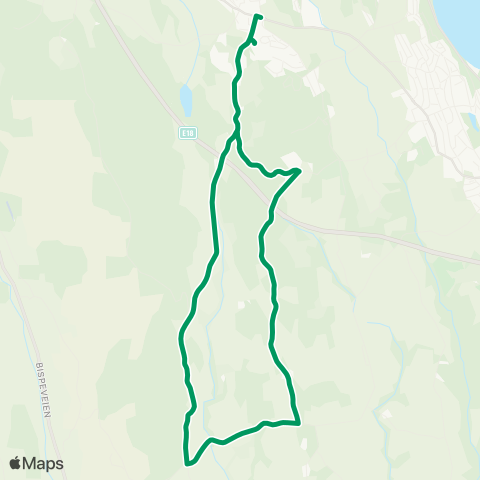 VKT - Vestfold Kollektivtrafikk Botne-Ryk map