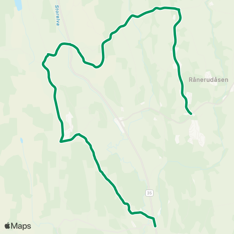 VKT - Vestfold Kollektivtrafikk Kirkevold-Fon map