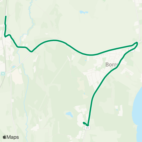 VKT - Vestfold Kollektivtrafikk Skoppum st-Bakkenteigen map