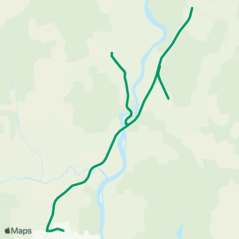 VKT - Vestfold Kollektivtrafikk Lardal usk-Hem-Skjerven map